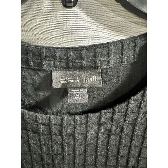 Bundle Of 2 J. Jill Wearever Collection Top Size MT Pink Black Waffle Textured‎ - Picture 4 of 10